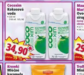 Norma Cocoxim kokosová voda nabídka