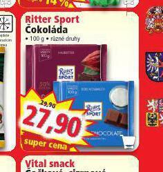 Norma Ritter sport čokoláda nabídka