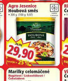 Norma Agro jesenice houbová směs nabídka