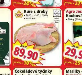 Norma Kuře s droby nabídka
