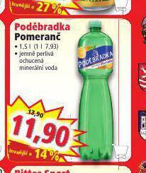 Norma Poděbradka pomeranč nabídka