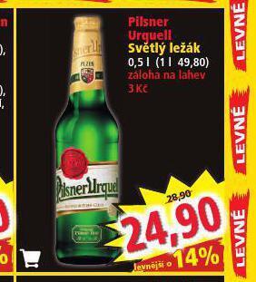 Norma Pivo pilsner urquell nabídka