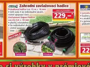 Norma Zahradní zavlažovací hadice nabídka