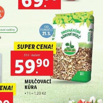 Lidl Mulčovací kůra nabídka