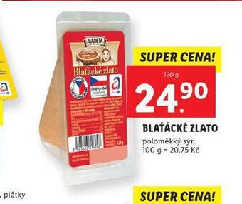 Lidl Blaťácké zlato nabídka