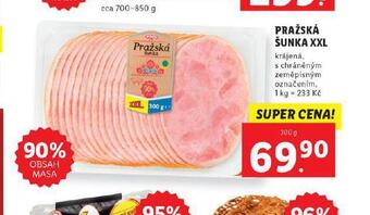 Pražská šunka xxl