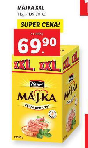 Hamé májka