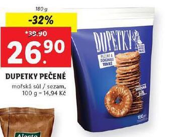 Lidl Dupetky pečené nabídka