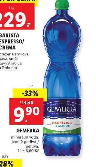 Lidl Gemerka nabídka