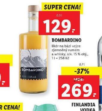 Lidl Bombardino nabídka