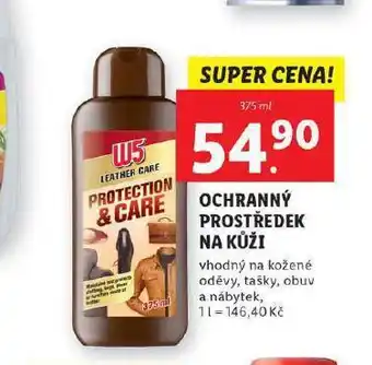 Lidl W5 ochranný prostředek na kůži nabídka