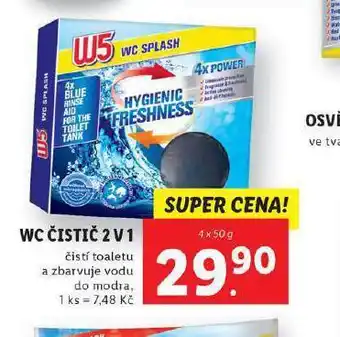 Lidl W5 čistič 2v1 nabídka