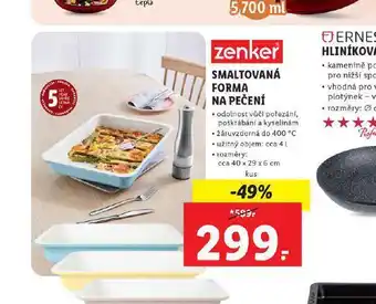 Lidl Smaltovaná forma na pečení nabídka