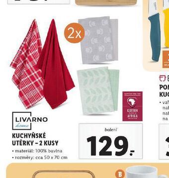 Lidl Kuchyňské utěrky nabídka
