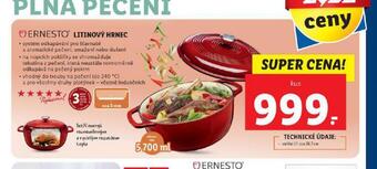 Lidl Litinový hrnec nabídka