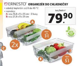 Lidl Organizér do chladničky nabídka