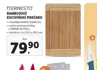 Lidl Bambusové kuchyňské prkénko nabídka