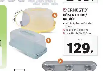 Lidl Dóza na dort / koláče nabídka