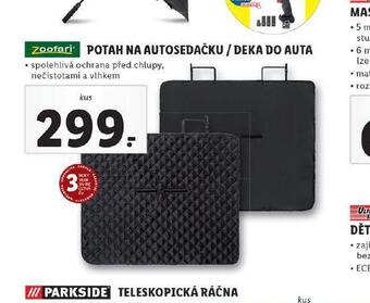 Lidl Deka do auta nabídka
