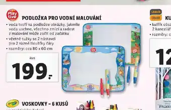 Lidl Podložka pro vodní malování nabídka