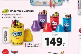 Lidl Voskovky nabídka