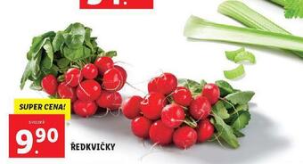 Lidl Ředkvičky nabídka