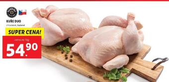 Lidl Kuře duo nabídka