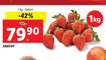 Lidl Jahody nabídka