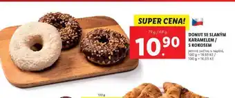Lidl Donut s kokosem nabídka