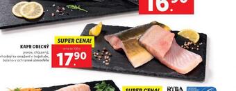 Lidl Kapr obecný nabídka