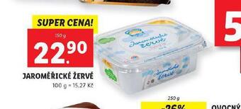Lidl Jaroměřické žervé nabídka