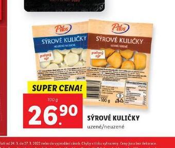 Lidl Sýrové kuličky nabídka