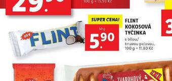Lidl Flint kokosová tyčinka nabídka