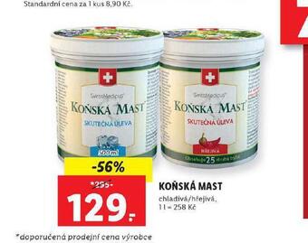 Lidl Konská mast nabídka