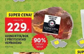 Lidl Uzená kýta nabídka