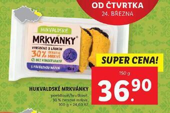 Lidl Hukvaldské mrkvánky nabídka