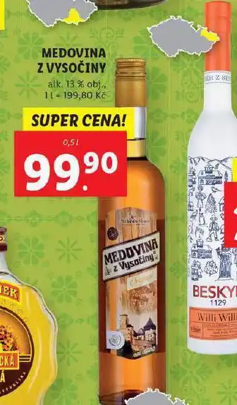 Medovina z vysočiny