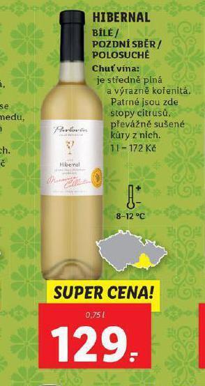 Lidl Hibernal nabídka
