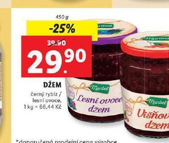 Lidl Džem nabídka