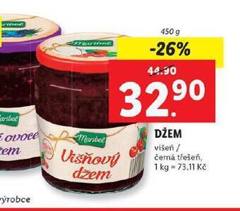 Lidl Džem nabídka