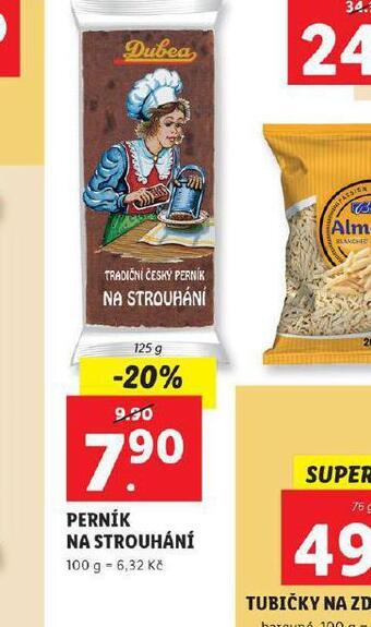 Lidl Perník na strouhání nabídka