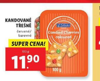 Lidl Kandované třešně nabídka