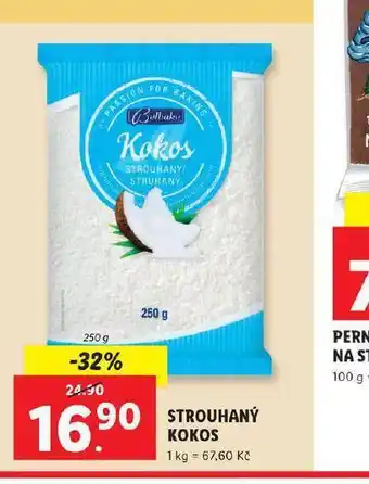 Kokos strouhaný
