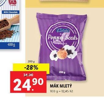 Lidl Mák mletý nabídka