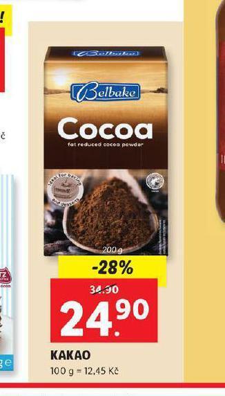 Lidl Kakao nabídka
