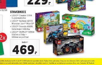Lidl Stavebnice lego nabídka