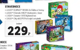 Lidl Stavebnice lego duplo nabídka