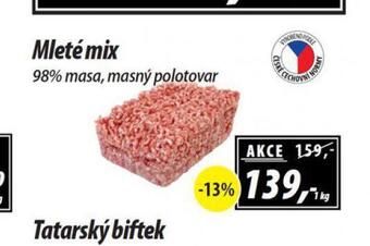 ZEMAN Mleté mix nabídka
