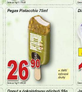 Lidl Pegas pistacchio nabídka
