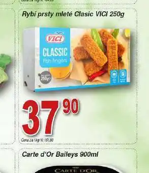 Lidl Rybí prsty nemleté clasic nabídka